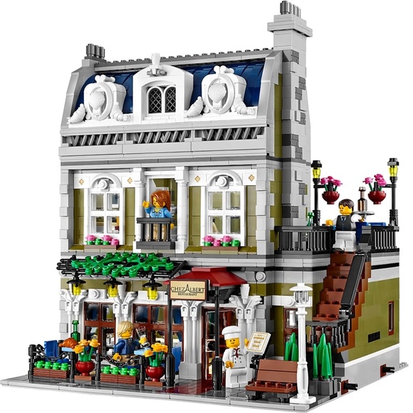 LEGO Parisian Restaurant Full Kit | Creator Series | Model 10243 | NEW IN BOX - Picture 3 of 16